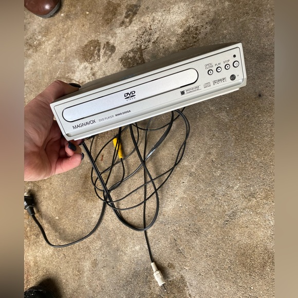 magnavox Media Magnavox Dvd Player With Remote Poshmark